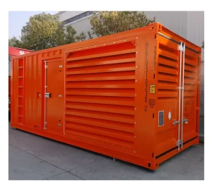 Silent 800kw Diesel Generator Reefer Container Generator