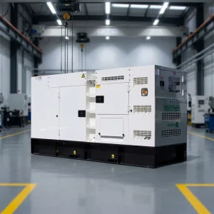 Silent 80KW 100KVA Diesel Generator Set Powered by Cummins Three Phase Standby Power Plant for Industrial Home