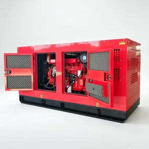 Volvo115 120 130KW 140 150 160KVA Silent Type Water Cooled Diesel Generator Set With ATS 400V 230V 3 Phase 50 60Hz