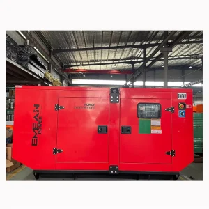 Silent 80kw 100kw diesel Generators 100kva 150kva 200kva 250kva