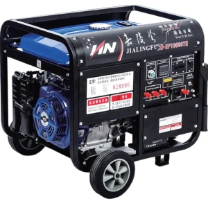 Silent 8kw 10kva 4 Stroke Eco Friendly Portable Gasoline Generators Auto Start Single Phase 50 60Hz 230V for Home Use