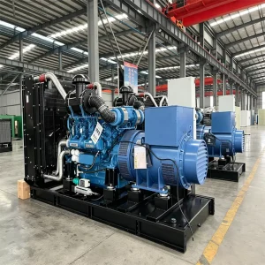 Silent 900kva 1000kva 720KW 800KW Silent Diesel Generator 3 Phase for Home Farm Use