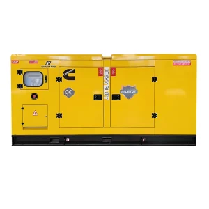 Silent Alternative Free Energy Diesel Genset with Soundproof Canopy Water Cooled 15Kw 20Kw 30Kw 50Kw Engine As Core Component