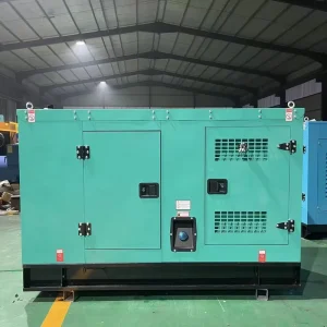 Silent Box Diesel Generator Set 30KW 50 80 100 150 300kW 1800 RPM 3 Phase Water Cooled 12V DC Electric Start Remote Control