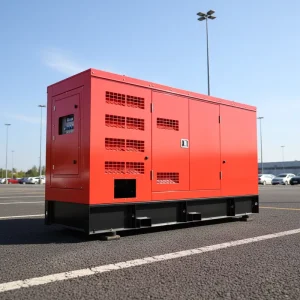 Silent Box Type 30 275KW Diesel Generator Set for Engine CE Certified Ultra Low Noise Fully Enclosed Protection 50 60Hz