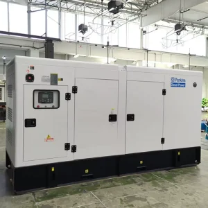Silent Brushless 70kva 56kw 3 Phase 230V 480V 50/60Hz ATS Electric Start Low Fuel Consumption Soundproof Genset Diesel Generator