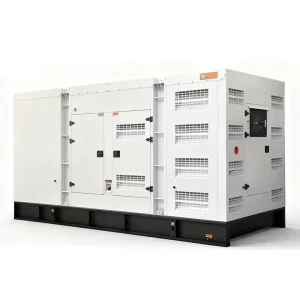 Silent Canopy 550KW 680KVA Diesel Generator with Safety Operation Monitoring System