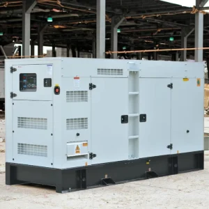 Silent Canopy Type 400V Three Phase Generator 150kw diesel Power Generator 150kw 50Hz Generator