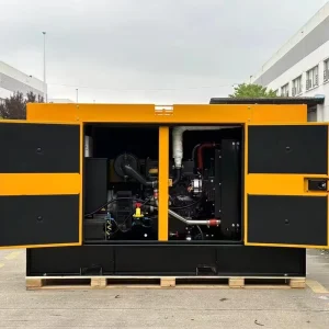 Silent Containerized 250KVA 200KW Diesel Generator Set with Auto Start Powered by 6LTAA8.9-G3 Engine ATS Genting GT-240GF