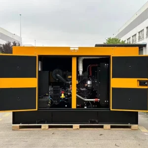 Silent Containerized 300KVA 240KW Diesel Generator Set with Auto Start NTA855-G1B Engine ATS 50/60Hz