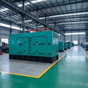 Silent Cummins Diesel Generator 200kw 300kw 400kw 500kw 600kw Soundproof Genset ATS Automatic Standby Power Unit