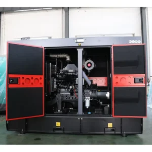 Silent Denyo Electric Diesel Generator 60kva 50kw 70kva 600V