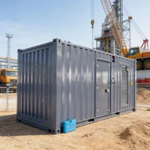 Silent Diesel 110kw120kw180kVA Generator for Telecom Tower Backup