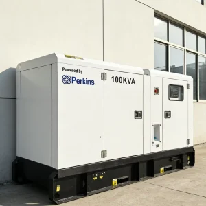 Silent Diesel 3 Phase Genset with ATS 20-100kva Water Cooled Industrial Use