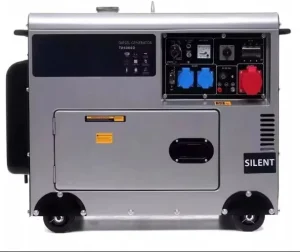 Silent Diesel Alternator Generator for Home Power Supply with Automatic Transfer Switch