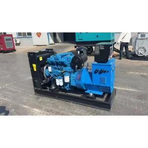 Silent Diesel Engine Generator Set with 1 Year Warranty Long Service Life Easy to Maintain for Outdoor Operations