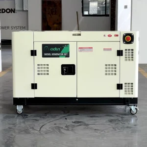 Silent Diesel Generator 10 2000kW Air Cooled 1500RPM Factory Direct Custom OEM Backup Power Station