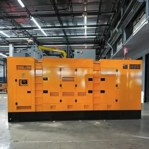 Silent Diesel Generator 1000KVA 800KW 600KW 800KVA 1000KW 1500KVA 2000KVA 50 60hz AC 3 Phase Auto Start Diesel Generator