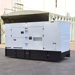 Silent Diesel Generator 100kva 150kva 200kva with ATS Remote Start Three Phase