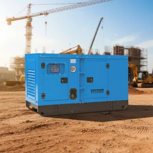 Silent Diesel Generator 10KW 20kW 30kW 50kW 80kW Industrial Soundproof Magnetic Single Three Phase