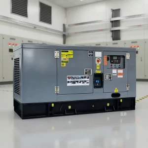 Silent Diesel Generator 10kW 100kW Soundproof Weatherproof Water Cooled Diesel Generator for Hotels Tourism Resort