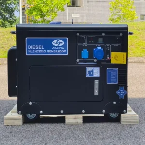 Silent Diesel Generator 10kW 10kVA 230V 400V Cooled Remote Control ATS 50 60Hz Generators Diesel