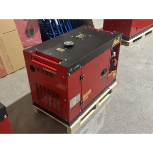 Silent Diesel Generator 10kw 10kva Air Cooled 11005FAE Engine Single Phase 220V Electric Start Portable Genset