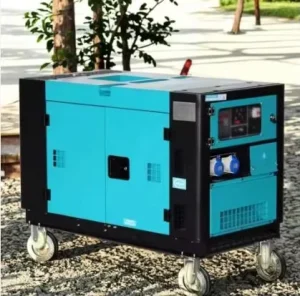 Silent Diesel Generator 10kw 15kva Air Cooled Auto Start High Quality Factory Price diesel Generator for Home