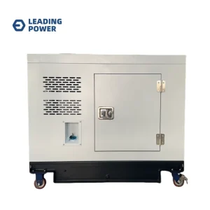 Silent Diesel Generator 10kw 20kw 25kva 30kw 50 60Hz 1500RPM 1 3Phase 10kva 20kva 30kva Water Cooling Diesel Generators