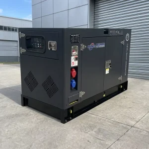 Silent Diesel Generator 12KW 15KW 20KW Water Air Cooled Soundproof Portable Diesel Generators 10KVA Generador