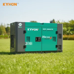 Silent Diesel Generator 15.5KW Portable Electric Start ATS Remote Control High Quality Home Use for Efficient Power