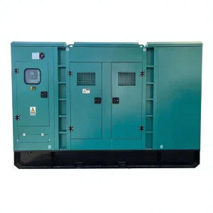Silent Diesel Generator 150KW Three Phase 400V 100% Copper Alternator Water Cooled Engine Outdoor Soundproof Canopy Automatic