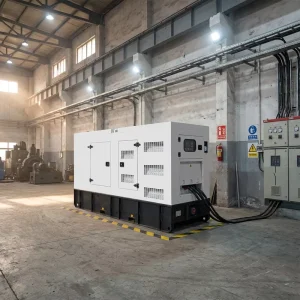 Silent Diesel Generator 150kVA 120kW 3 Phase 400/230V 50Hz Remote Start for Factory Hospital Hotel Retail Stores ISO CE