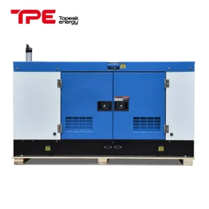 Silent Diesel Generator 15KW Single Phase 120V/240V for North America Market with Low Fuel Consumption