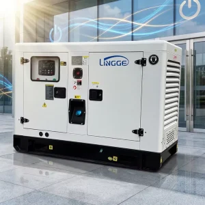 Silent Diesel Generator 15Kw 20Kva Quiet 10000 Watt 12Kva Electric Start Backup Power