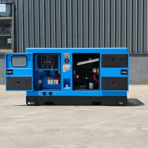 Silent Diesel Generator 15kw 20kw 25kw 30kva Powerstation Backup Power Generator 220v 15 Kva Generator