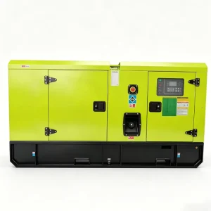 Silent Diesel Generator 15kw 30KW 50KVA 100KW Soundproof Canopy Electric Start Low Noise Genset Hospital Backup Power ATS CE ISO
