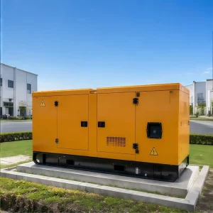 Silent Diesel Generator 160kva 128kw Auto Start 1800rpm Prime Single Three Phase ATS Waterproof Cooling 8h Tank for Remote Camps