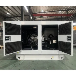 Silent Diesel Generator 20-30kW 25-37.5kVA 3 Phase Industrial Standby Power Genset 1 Year Warranty