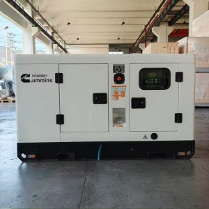Silent Diesel Generator 20 Kva 20kw Parts