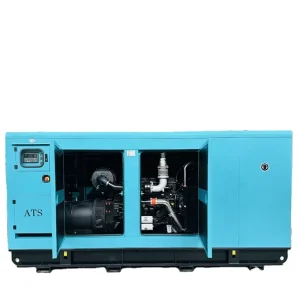 Silent Diesel Generator 200-400kw Auto Start Commercial Use