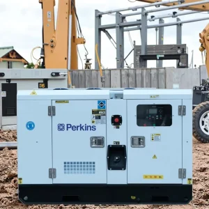 Silent Diesel Generator 20KW 25KVA Automatic Start 50Hz High Power Stable Output Low Noise P20GF 404D 22G High Output ATS Three