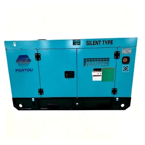 Silent Diesel Generator 20KW 30KW 50KW 50Hz 1800RPM Kubota Engine 220V 24V Low Noise Customizable Genset