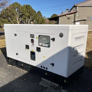 Silent Diesel Generator 20KW 30KW Super Silent Auto Start Waterproof Canopy Muffler Soundproof Set