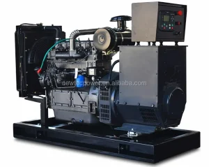 Silent Diesel Generator 20KW with KOFO Engine K4100D