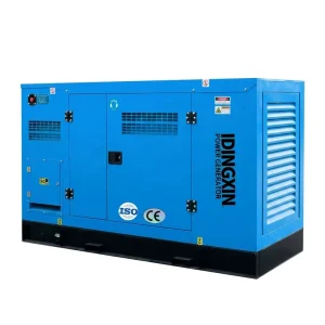 Silent Diesel Generator 20kVA 30kVA 50kVA 100kVA 200kVA Three Phase Electric Soundproof Power Genset with Ricardo Engine