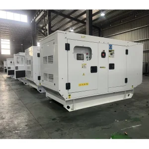 Silent Diesel Generator 20kW 30kW 25-37.5kVA 3 Phase Industrial Standby Power Genset