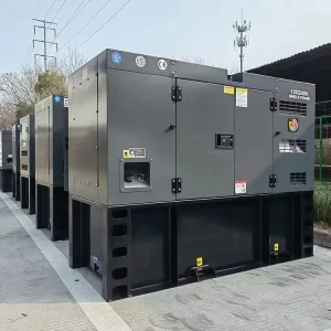 Silent Diesel Generator 20kW 30kW 40kW 50kW 3 Phase 380V 50Hz Water Cooled Custom Fuel Tank