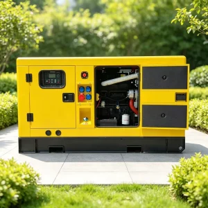 Silent Diesel Generator 20kva 30kva 40kva 50kva 100kva 120kva 100kw 220v 50 60hz AC Single Three Phase Auto Start