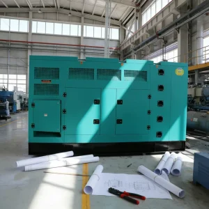 Silent Diesel Generator 20kva 30kva 40kva 50kva 100kva 120kva 220v 50 60hz AC Single Phase Auto Start